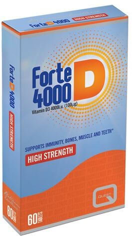 Quest Vitamin D3 4000iu 60tabs