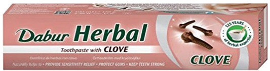 Dabur Herbal Toothpaste Clove 100ml