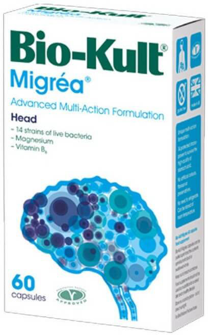 Bio-Kult Migrea Advanced MultiAction Formulation Head 60caps