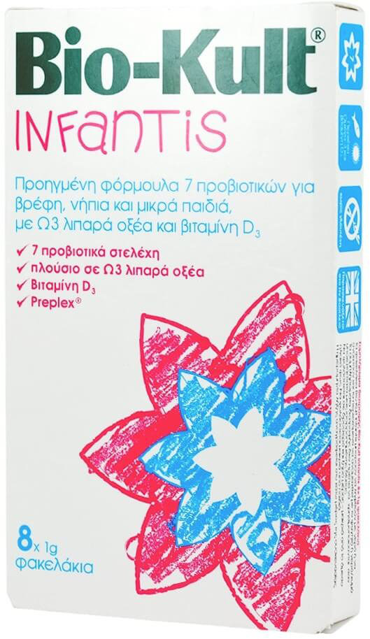 Bio-Kult Infantis 8sx1gr