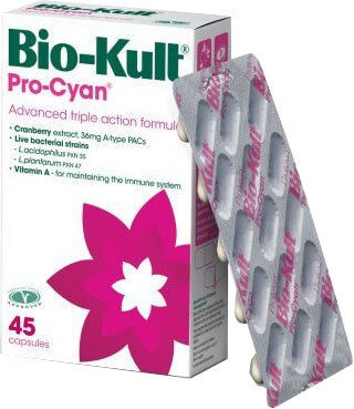 Bio-Kult Pro-Cyan Advanced Multi-Action Formulation 45caps Bio-Kult Pro-Cyan Advanced Multi-Action Formulation 45caps
