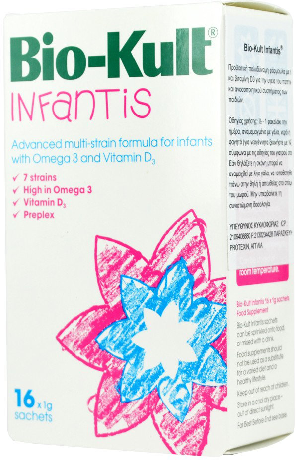 Bio-Kult Infantis Παιδική Προβιοτική Φόρμουλα 16x1gr