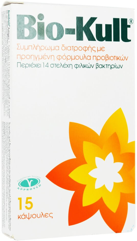Bio-Kult Advanced Multi-Strain Formula 15caps