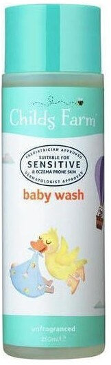 Childs Farm Baby Wash Unfragranced 250ml
