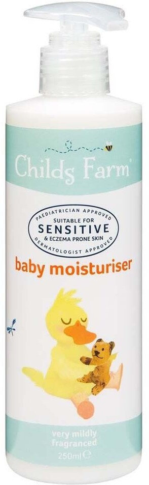 Childs Farm Baby Moisturiser Unfragranced 250ml