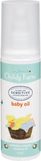 Childs Farm Baby Massage Oil Organic Coconut 75ml
