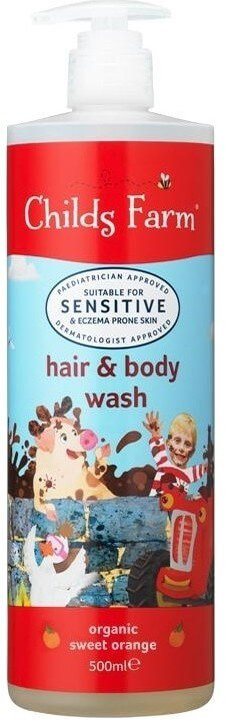 Childs Farm Hair & Body Organic Sweet Orange 500ml