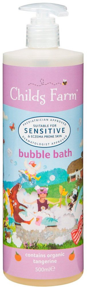 Childs Farm Bubble Bath Organic Tangerine 500ml