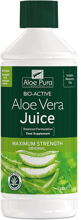 Optima Naturals Aloe Vera Juice Maximum Strength 1lt Optima Naturals Aloe Vera Juice Maximum Strength 1lt