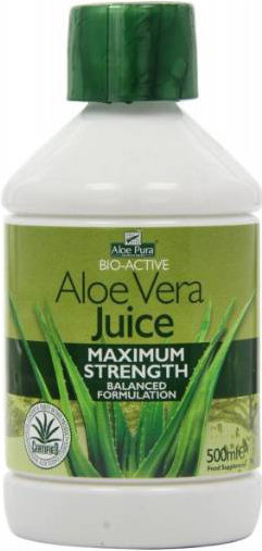 Optima Naturals Aloe Vera Juice Maximum Strength 500ml Optima Naturals Aloe Vera Juice Maximum Strength 500ml