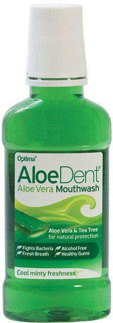 Optima AloeDent Aloe Vera Mouthwash 250ml Optima AloeDent Aloe Vera Mouthwash 250ml