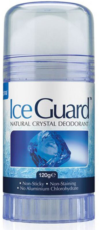 Optima Naturals Ice Guard Natural Crystal Deodorant 120gr Optima Naturals Ice Guard Natural Crystal Deodorant 120gr