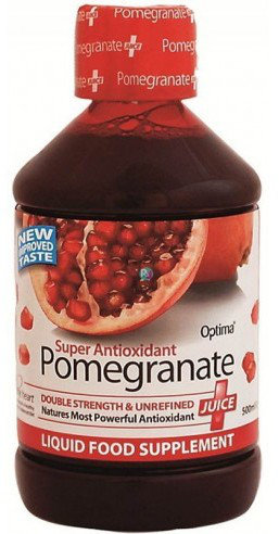 Optima Super Antioxidant Pomegranate Juice Συμπλήρωμα 500ml
