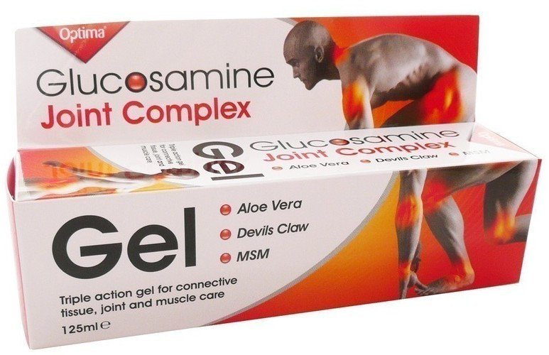 Optima Glucosamine Joint Comlpex Gel 125ml
