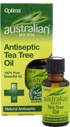 Optima Australian Tea Tree Antiseptic Tea Tree Oil 25ml