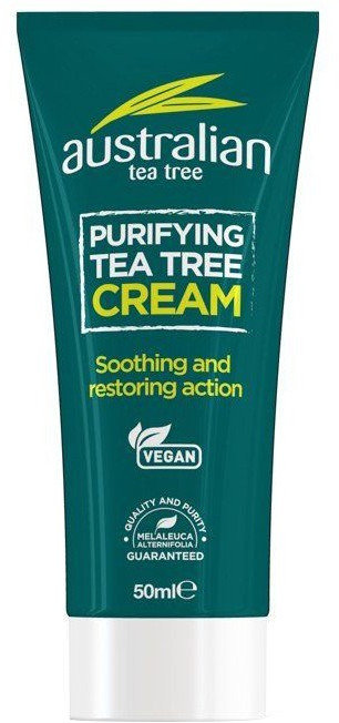 Optima Australian Tea Tree Antiseptic Tea Tree Cream 50ml