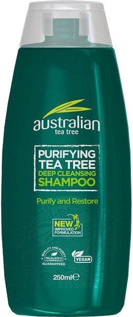Optima Australian Tea Tree Deep Cleansing Shampoo 250ml