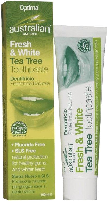 Optima Australian Tea Tree Fresh & White Toothpaste 100ml