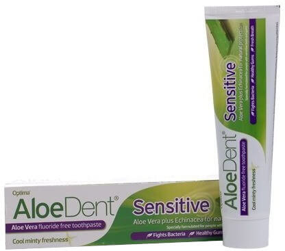Optima Naturals AloeDent Sensitive Toothpaste 100ml Optima Naturals AloeDent Sensitive Toothpaste 100ml