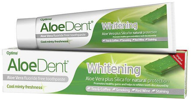 Optima Naturals AloeDent Whitening Toothpaste 100ml Optima Naturals AloeDent Whitening Toothpaste 100ml