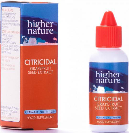 Higher Nature Citricidal Grapefruit 25ml