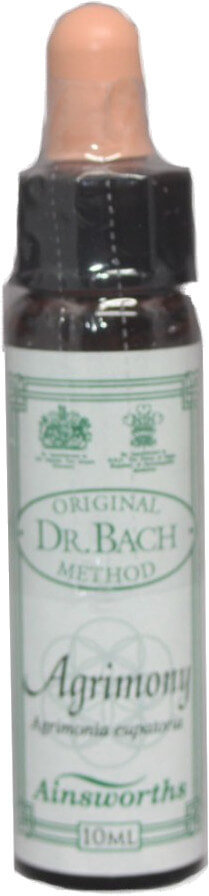 AinsWorths Dr Bach Agrimony Flower Remedy 10ml