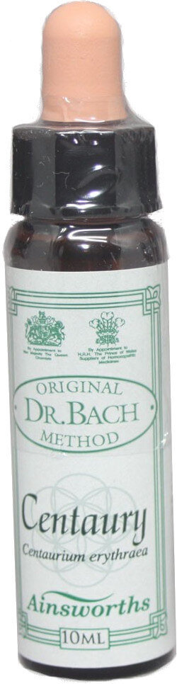 Ainsworths Dr Bach Centaury Flower Remedy 10ml