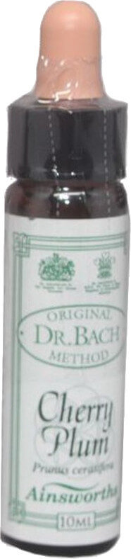 Ainsworths Dr Bach Cherry Plum Flower Remedy 10ml