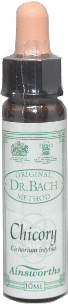 Ainsworths Dr Bach Chicory Bach Flower Remedy 10ml