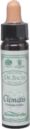 Ainsworths Dr Bach Clematis Flower Remedy 10ml