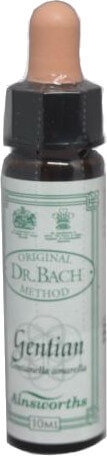 Ainsworths Dr Bach Gentian Bach Flower Remedy 10ml