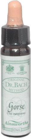 Ainsworths Dr Bach Gorse Bach Flower Remedy 10ml