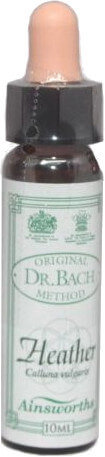 Ainsworths Dr Bach Heather Bach Flower Remedy 10ml