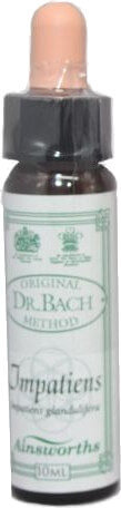 Ainsworths Dr Bach Impatiens  Flower Remedy 10ml