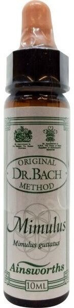 Ainsworths Dr Bach Mimulus Ανθοΐαμα 10ml