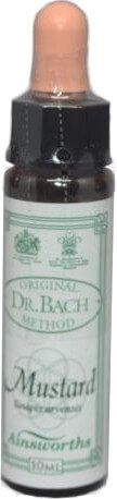 Ainsworths Dr Bach Mustard Bach Flower Remedy 10ml