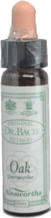 Ainsworths Dr Bach Oak Bach Flower Remedy 10ml