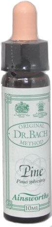 Ainsworths Dr Bach Pine Bach Flower Remedy 10ml