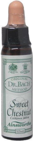 Ainsworths Dr Bach Sweet Chestnut 10ml