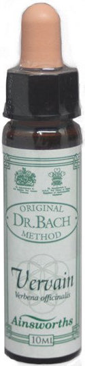 Ainsworths Dr Bach Vervain Flower Remedy 10ml