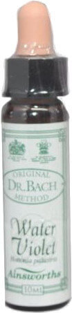 Ainsworths Dr Bach Water Violet Flower Remedy 10ml