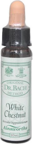Ainsworths Dr Bach White Chestnut 10ml