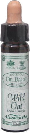 Ainsworths Dr Bach Wild Oat Flower Remedy 10ml