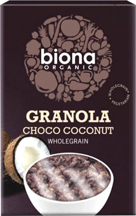 Biona Organic Granola with Choco Coconut 375gr