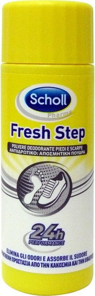 Scholl Deodorant Foot & Shoe Powder 75gr