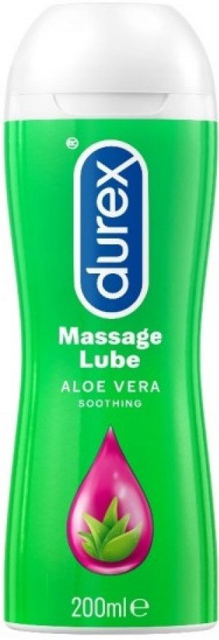 Durex Play Massage 2in1 Gel Aloe Vera 200ml Durex Play Massage 2in1 Gel Aloe Vera 200ml