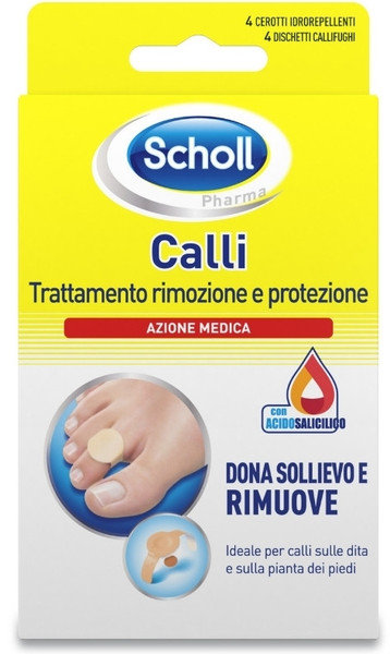 Scholl Calli 4τμχ