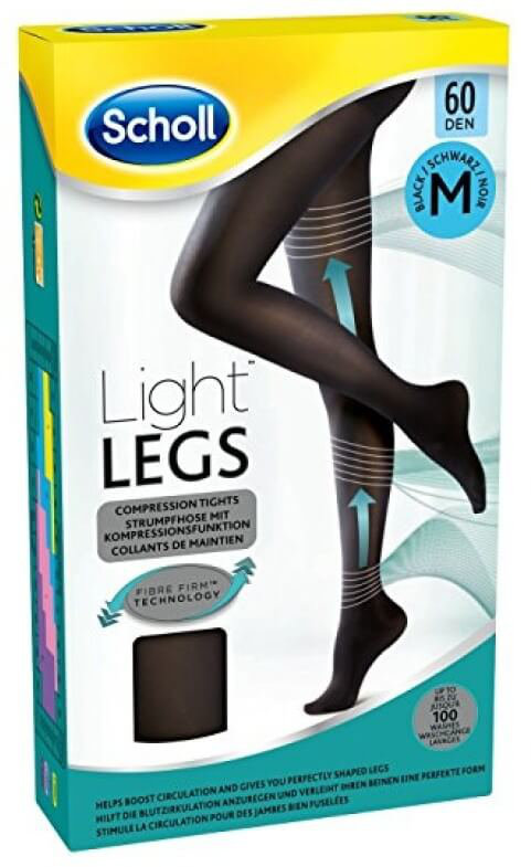 Dr. Scholl's Light Legs Compression Tights Black 60Den Medium 1τμχ