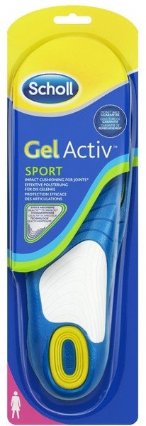 Scholl Gelactiv Sport Women's Anatomical Insoles 1ζεύγος