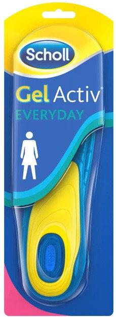 Dr Scholl Gel Activ Everyday Women (Νο 35.5-40.5) 1ζεύγος